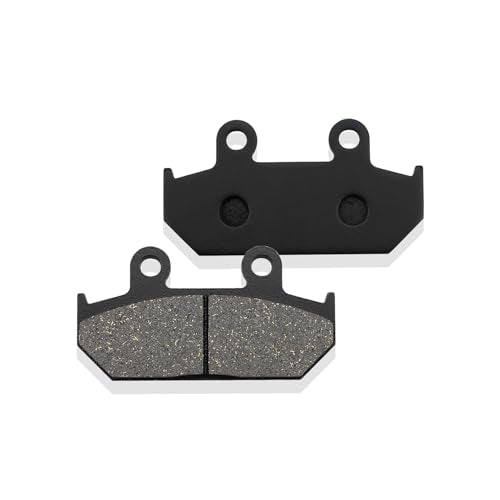 ZICOO Front and Rear Brake Pads for Honda Goldwing 1500 GL1500 GL 1500 SE L 1998-2000, GL1500A Aspencade GL1500I Interstate 1990-2000, VFR 750 CBR1000