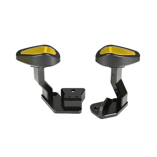 No-Cut Frame Sliders Compatible with Hayabusa GSX1300R 2022-2026 (Gold) - color: gold