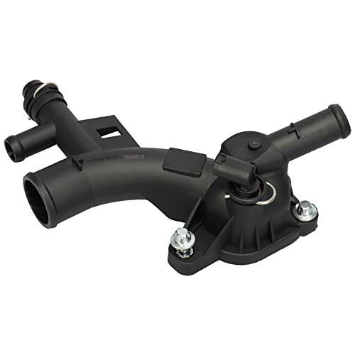 IRONTEK 25193922 Engine Coolant Thermostat Housing Water Pump Outlet Fit for 2011-2018 for Buick Encore for Chevy Cruze Sonic Trax 1.4L 1.8L, 55565334 902-846 1338030