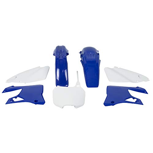 ECOTRIC Replica Restyle kit Compatible with 1996-2001 YZ125 YZ250 - color: Blue & White