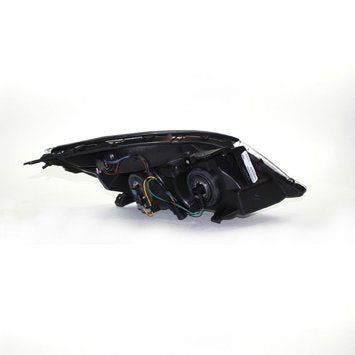 TYC Left Headlight Assembly Compatible with 2008-2009 Saturn Aura - style: TYC
