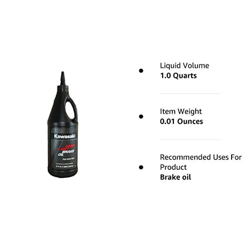 KAWASAKI K61030-004B GEAR & WET BRAKE OIL