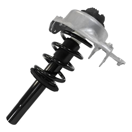 Detroit Axle - 2009-2017 아우디 Q5 컴플리트 레디 스트럿 코일 스프링 2010 2011 2012 2013 2014 2015 2016 교체용 사전 조립 스트럿 쇼크 어셈블리 2개 - size: 11427_11428/Pair