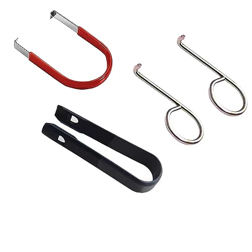 Car Wheel Lug Cap Cover Removal Tool Set, Wheel Hub Bolt Nut Cover Removal Nut Caps Lug Puller Tool Set 4-Pack
