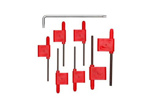 14 Pcs Turning Inserts for 1/2'' 12mm Turning Grooving Threading Boring Carbide Inserts Carbide Turning Tool - style: Inserts replacement 1/2'' 12mm