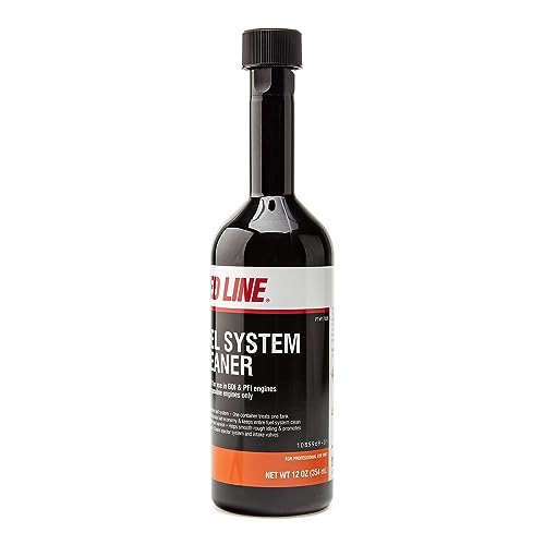 Red Line Service Chemicals 17006 Complete Fuel System Cleaner, 12 Ounces - (2 Pack)