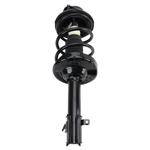 TRQ Front and Rear Strut & Coil Spring Assembly Set Driver & Passenger