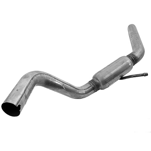 Walker 54684 Direct Fit Exhaust Resonator and Pipe Assembly 2.125" Inlet (OD) for Ford Explorer