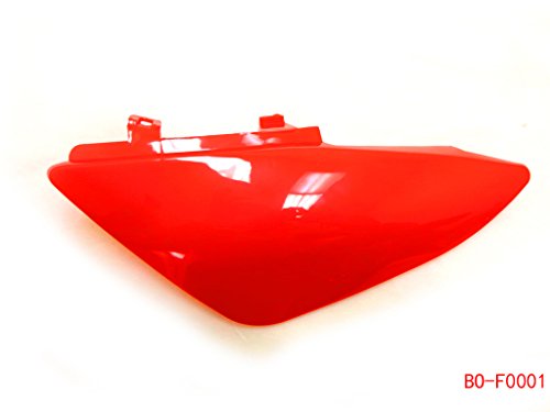Plastic Fairing Fender Kit for Honda CRF50 XR50 CRF 50 XR 50 SSR SDG 107cc 125cc Chinese Dirt Pit Bike (Red) - color: Red