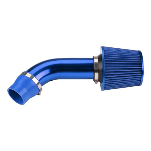 3" Universal Cold Air Intake Kit for Honda Accord, Civic EP3, Blue - color: Blue, size: Universal