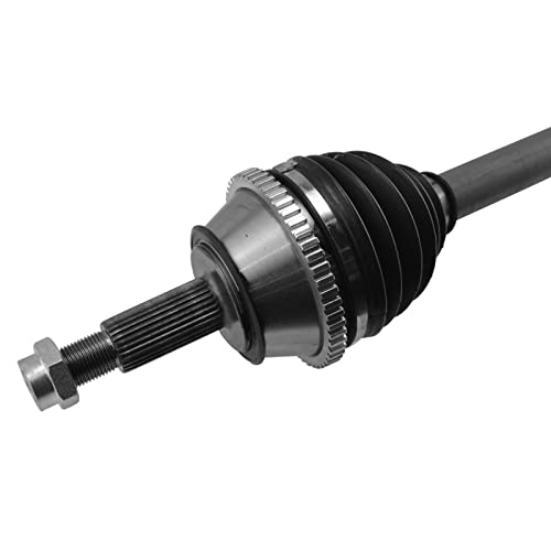 TRQ Rear Passenger Side CV Axle Shaft Assembly - style: CSA82269