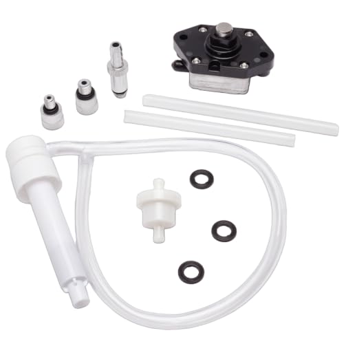 15100-91J02 Outboard Fuel Pump Kit for Suzuki 4 Stroke 4 5 6 HP - size: 4-stroke 4 5 6 HP