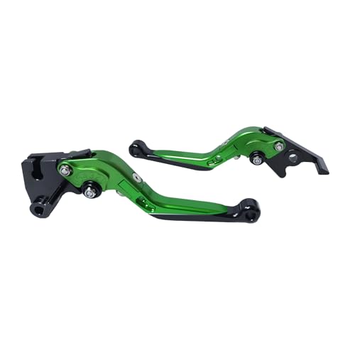 Brake Clutch Levers Replacement for Kawasaki Ninja 500 400 300 - color: Green