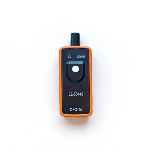 Oktiger TPMS Relearn Tool for GM Vehicles, Compatible with 2006-2022 Chevy GMC Buick Cadillac Pontiac Hummer, Tire Pressure Monitor Sensor EL-50448 OEC-T5 Activation Reset, 9V Battery(Not Include) - size: GM Series
