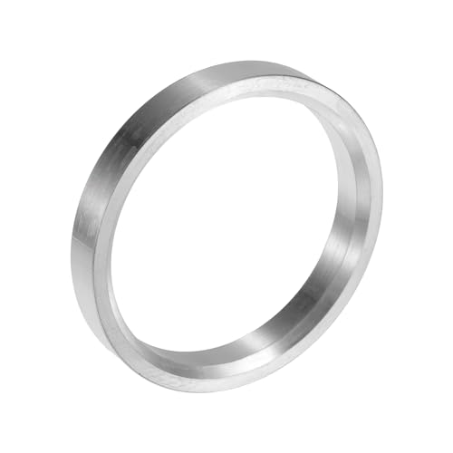 X AUTOHAUX 4pcs OD 75mm to ID 63.4mm Aluminum Hub Centric Rings - size: 75mm ID to 63.4mm OD