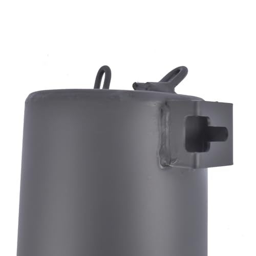 Muffler Silencer 1261042-029 Replacement for Polaris Sportman 500 4X4 HO 2001-2013 Sportman 500 4X4 RSE HO 2001-2002 EFI 2006-2009 HO INTL 2010 1261042-489 1262445-489 1263139 Mustrod