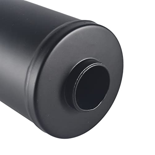 Exhaust With Muffler For Predator 79cc 98cc 3HP For Coleman CT100U Mini bike Black