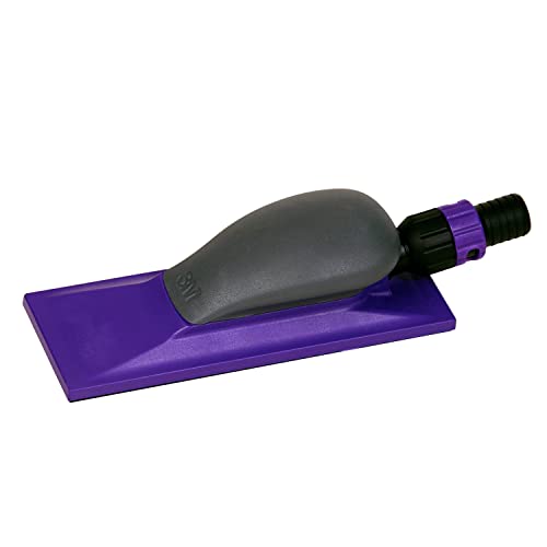 3M Hookit Sanding Block D/F, 05207, 70MM x 127MM Purple - size: 70MM x 127MM