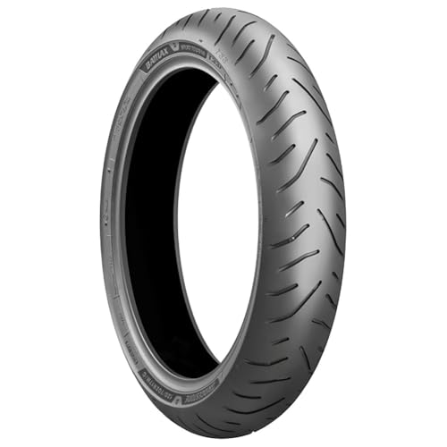 Bridgestone Battlax Sport Touring T33 Rear Motorcycle Tire (120/70ZR-19 (60W)) - size: 120/70ZR-19 (60W)