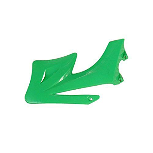 TDPRO Complete Fender Body Plastic Fairing Kit for Apollo Orion 110cc 125cc 150cc Pit Dirt Bike (4Green+3White) - color: 4Green+3White