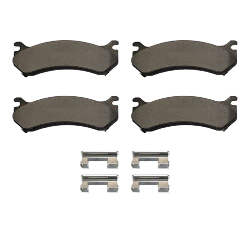 SATISFIED Ceramic Front Brake Pads D785 Fit For Cadillac Escalade 2002-2006 - size: D785-7653
