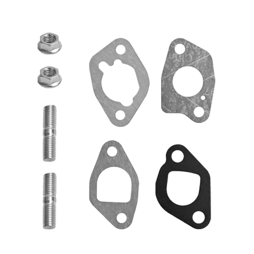 Parts Camp GX160 Muffler Exhaust Assembly Fits for Honda GX160 GX200 GX120 GX140 5.5HP 6.5HP Engine Motor Harbor Freight Predator 212cc 173cc engine - size: GX160/GX200