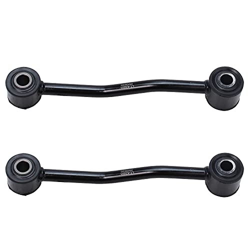 Detroit Axle - 2 Front Sway Bar Links for 1999-2004 Jeep Grand Cherokee - size: K3201 x2PRIME/Pair