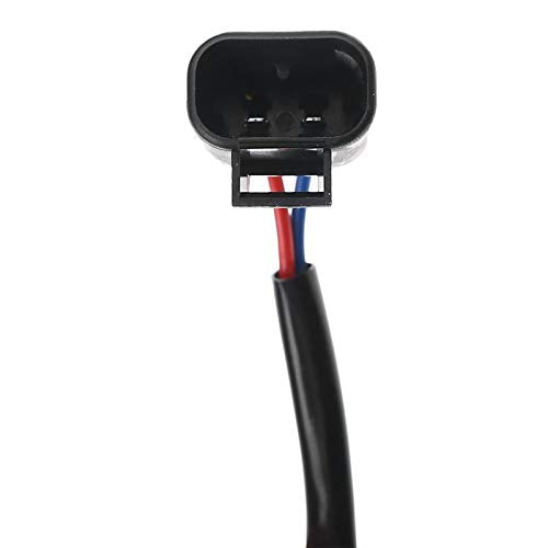 A-Premium Rear Passenger Side Power Window Regulator with Motor (2-Pin)