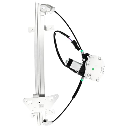 Rear Right Power Window Regulator with Motor for Dodge Dakota Durango 00-04 - style: Rear Passenger Side