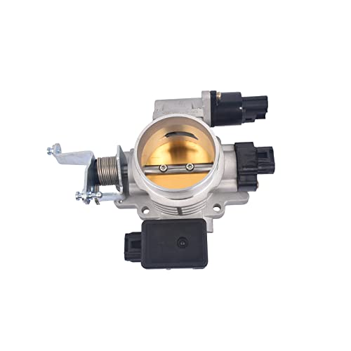 60mm Throttle Body High Flow Power Replacement for 1996-2001 Jeep Grand Cherokee TJ 4.0L 53032023AB Flynsu