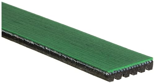 ACDelco Gold K061025HD (19311120) Heavy Duty V-Ribbed Serpentine Belt