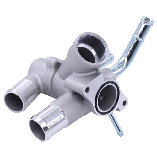 NewYall 3.5L 3.7L Engine Coolant Thermostat Housing Assembly