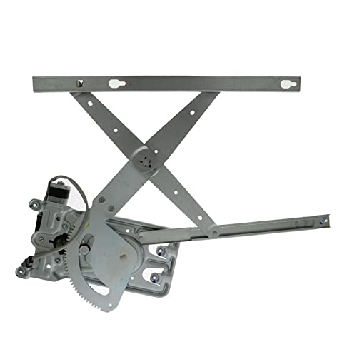 TRQ Front Power Power Window Regulator & Motor Assembly Set - style: WRA50372