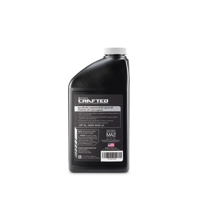 FULL SYNTHETIC GEAR OIL 75W-90 FOR CF-MOTO ATV'S & UTV'S 1 QUART