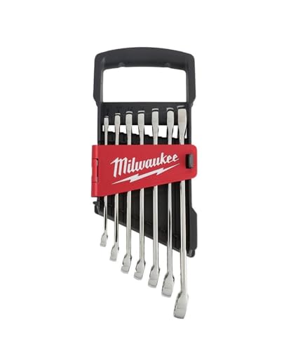 Milwaukee Electric - 7PC Combination Wrench Set Metric