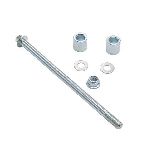 10mm 195mm Rear Rim Wheel Axle Bolt for 50cc 110cc 125cc 150cc 200cc Taotao SSR PIT PRO Dirt ATV Quad Bike