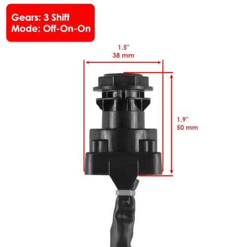 ATV Ignition Key Switch for Arctic Cat 250 2X4 1999-2000 500 4x4 1998-2000