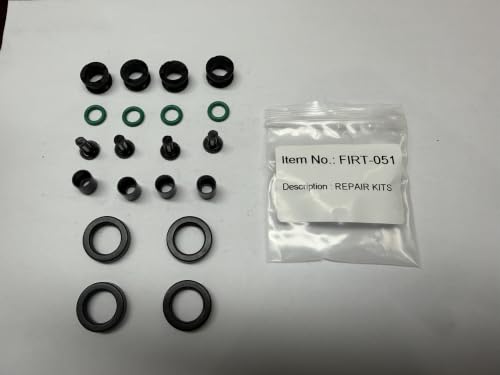 Fuel Injector Service Repair O-ring Filter Seal Set