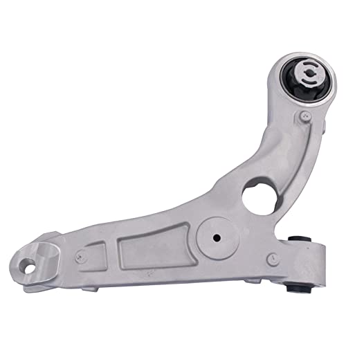 TRQ Front Right Lower Control Arm with Ball Joint Aluminum - style: PSA72509