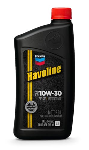 HAVOLINE (223395481-12PK 10W-30 Motor Oil - 1 qt. (Pack of 12) - size: 1 Quart (Pack of 12), style: 10W-30