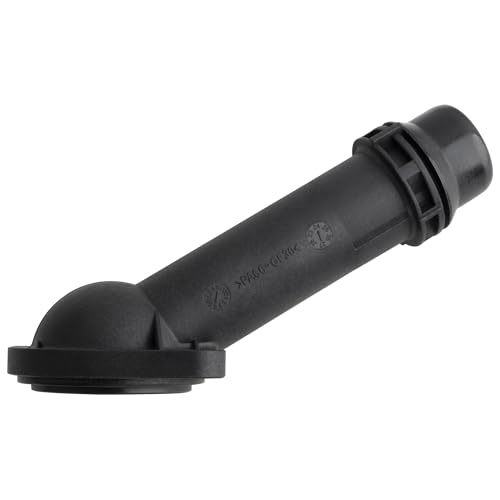 BOXI 902-991 Engine Coolant Thermostat Housing Fits for Volkswagen Passat 2000 2001 2002 2003 2004 2005 / for Audi A4 2001 A4 Quattro 2001 1.8L / Replaces 06B121121L CH9991