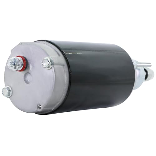 New Starter Replacement for 1965-1984 Chrysler Marine Engine Force 70HP 75HP 80HP 85HP 90HP 100HP 105HP 115HP 120HP 125HP 130HP 135HP 140HP 150HP 480955 A85955 50583869 SAB0010 41021001 41021052 5732N
