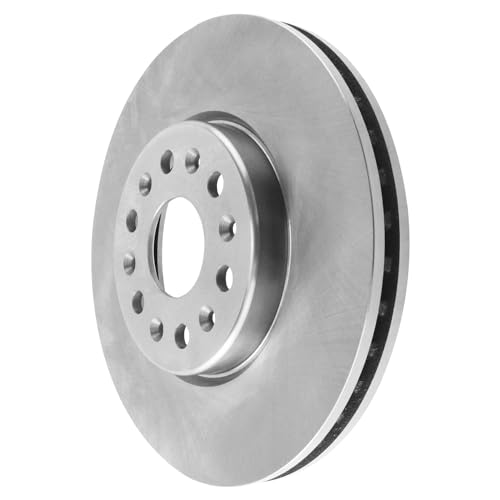 Detroit Axle - 4pc Brake Rotors for 2017-2025 Cadillac XT5, 2020-2025 XT6 - size: 4R53661/kit