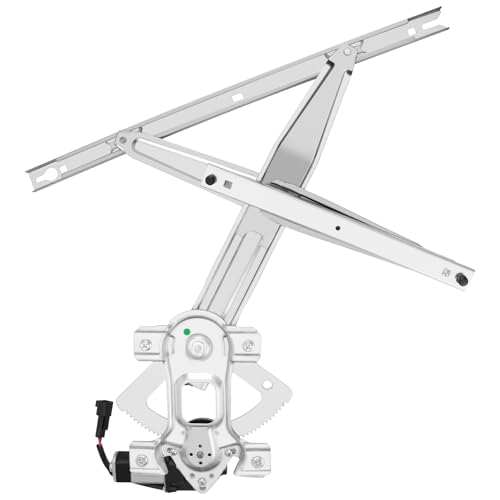 Front Driver Side Power Window Regulator with Motor fit for Ford F250 F350 F450 F550 Super Duty, F650 F750 2000 2001 2002 2003 2004 2005 2006 2007 2008 2009 2010 2011 2012, Excursion 00-05, Left - style: Front Driver Side