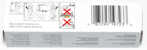NGK Spark Plug SILZKR7B11 9723 Pack of 6