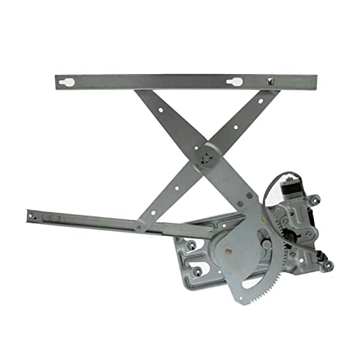 TRQ Front Power Power Window Regulator & Motor Assembly Set - style: WRA50372