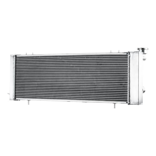 Core Radiator For Jeep Cherokee Comanche Wagoneer 1984-2001 - size: 1 Row Radiator
