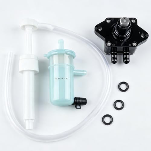 15100-89L20 Outboard Fuel Pump Kit for Suzuki 9.9 15 20 HP Motors - size: 4-stroke 9.9 15 20 HP(2016-2020)