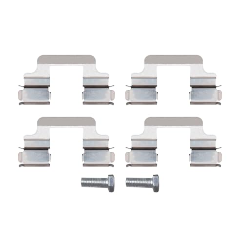 Detroit Axle - Front Brake Pads for 07-15 Mini Cooper 11-16 - size: 4P42889/Kit