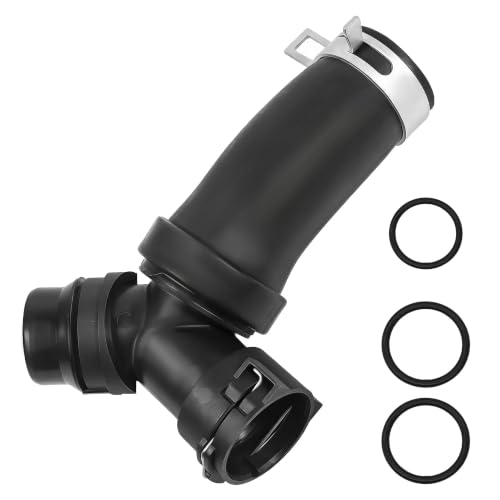 Engine Heater Hose T-Connector Pipe with Engine Radiator Coolant Hose O-Ring Seal Set Compatible with Ford F-150 Mustang Lincoln Mark Replace # DR3Z-8566-A DR-3Z8566-A 626-541 - size: DR3Z-8566-A (Single)